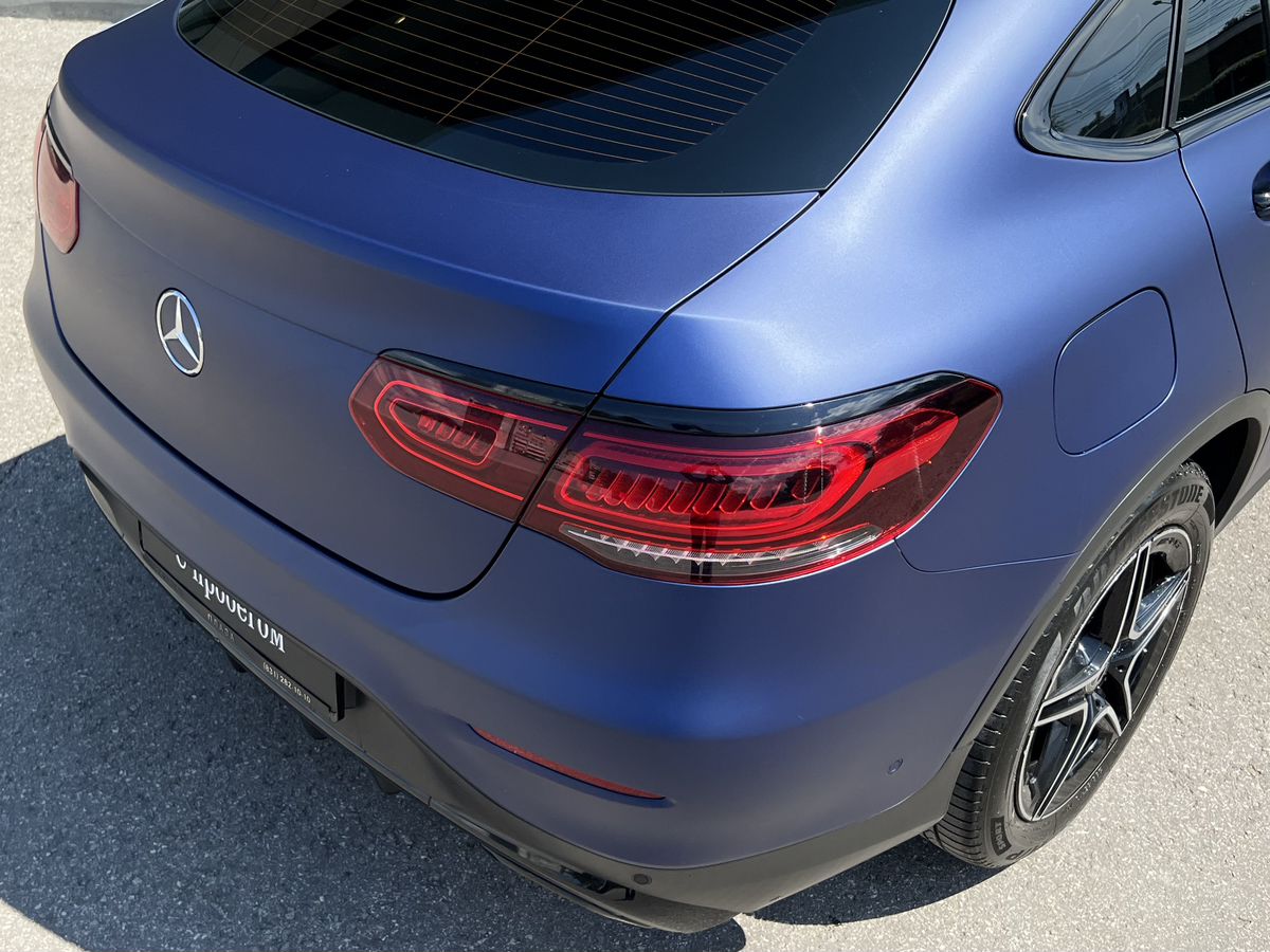 Mercedes-Benz GLC Coupe