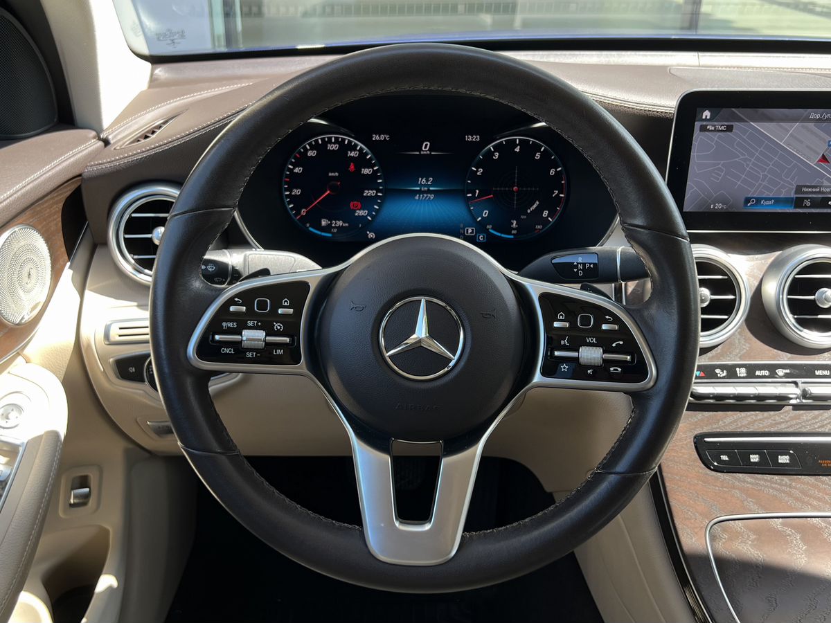 Mercedes-Benz GLC Coupe