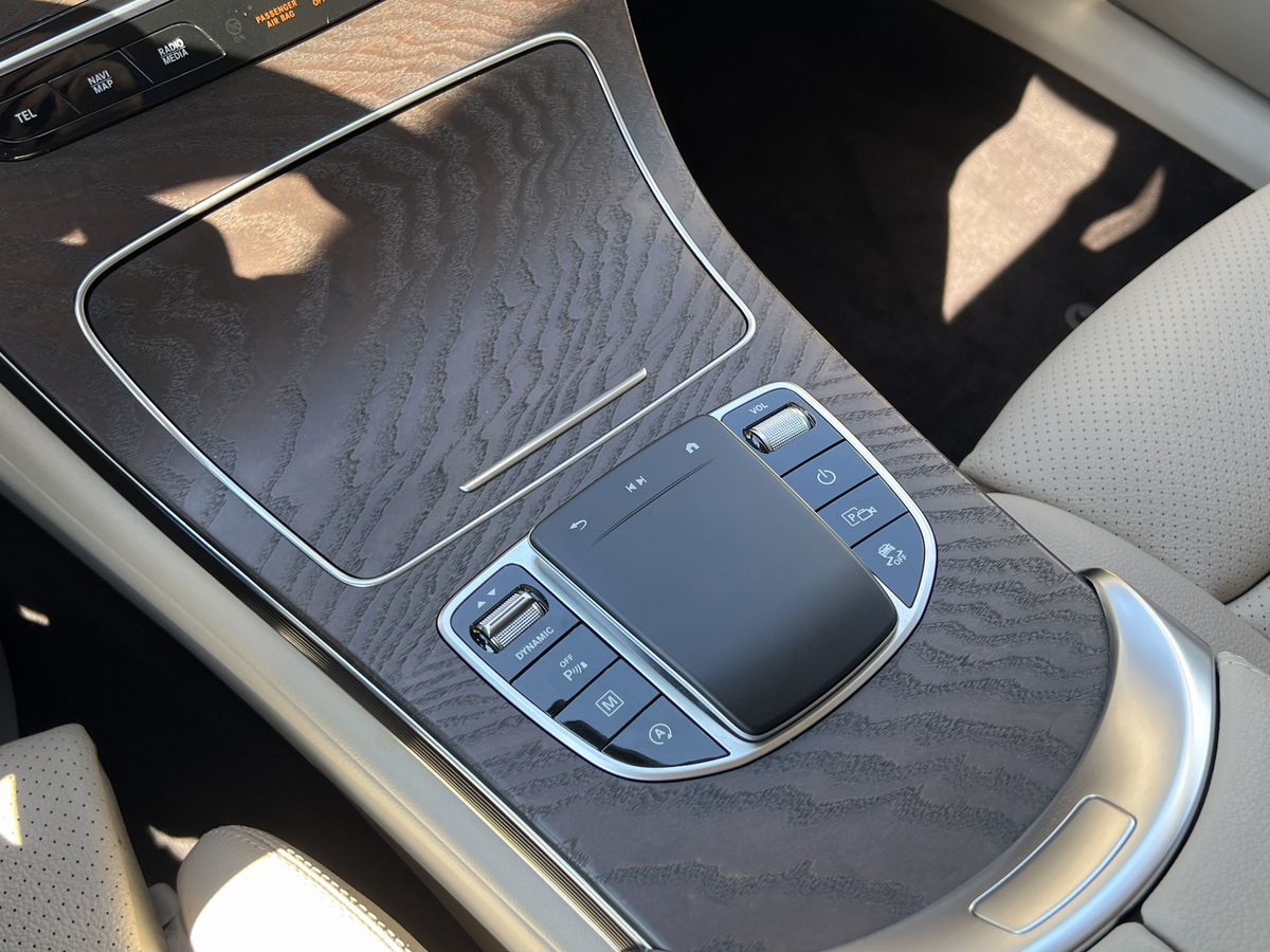 Mercedes-Benz GLC Coupe