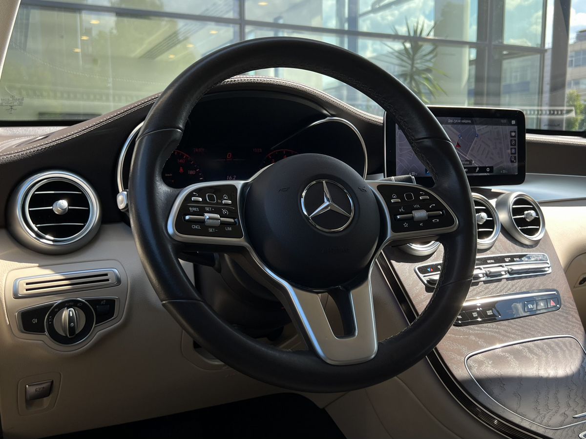 Mercedes-Benz GLC Coupe