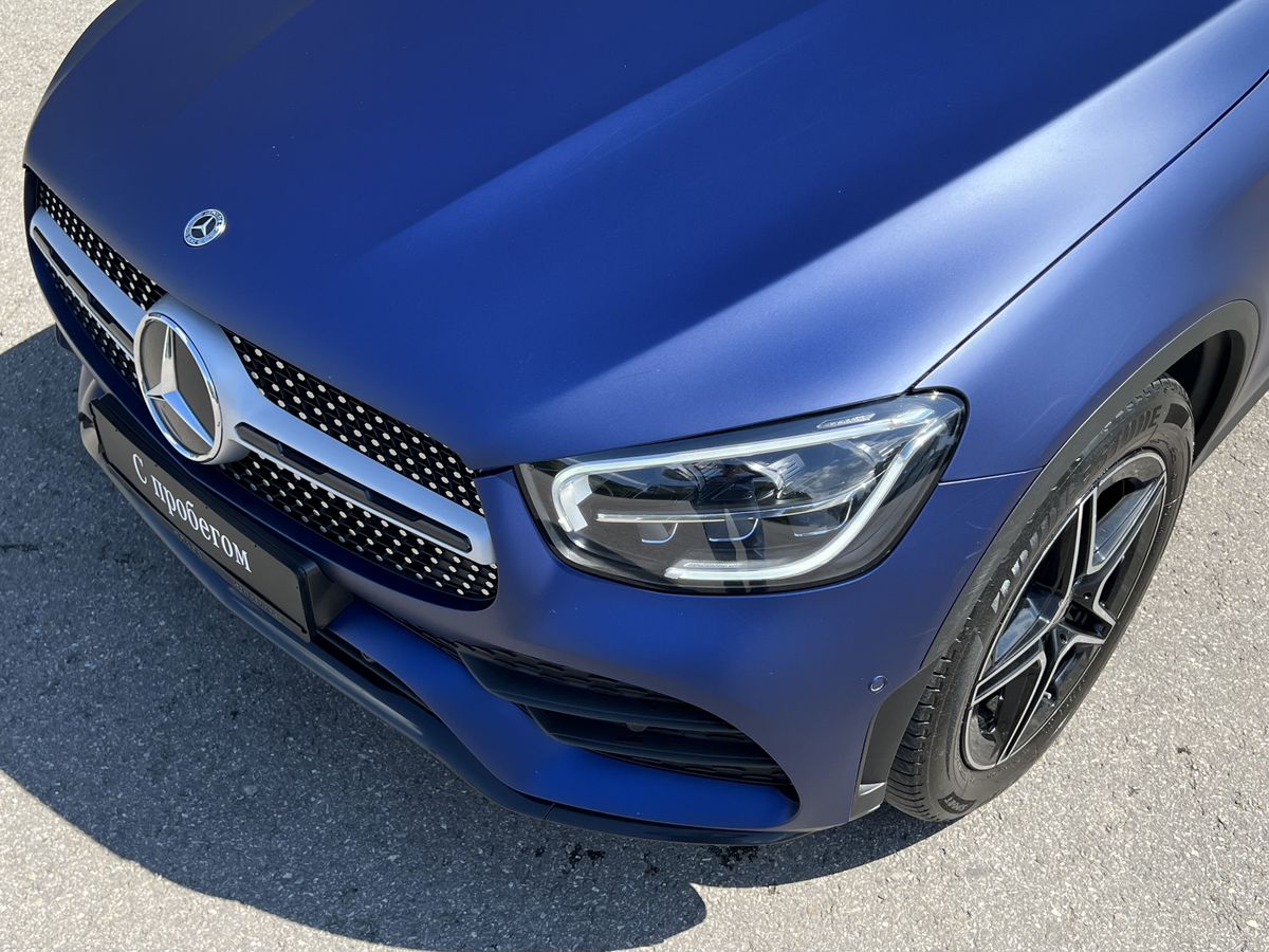 Mercedes-Benz GLC Coupe