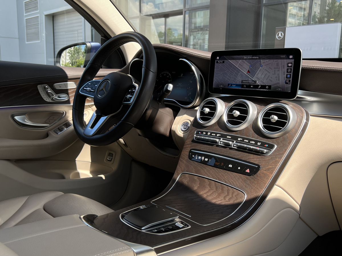 Mercedes-Benz GLC Coupe