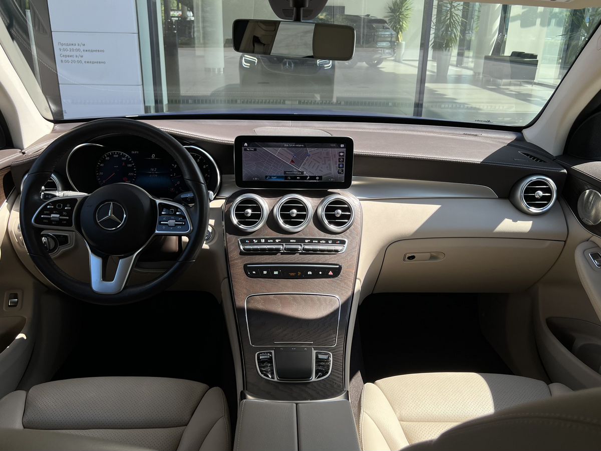 Mercedes-Benz GLC Coupe