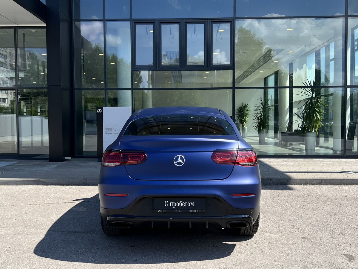 Mercedes-Benz GLC Coupe