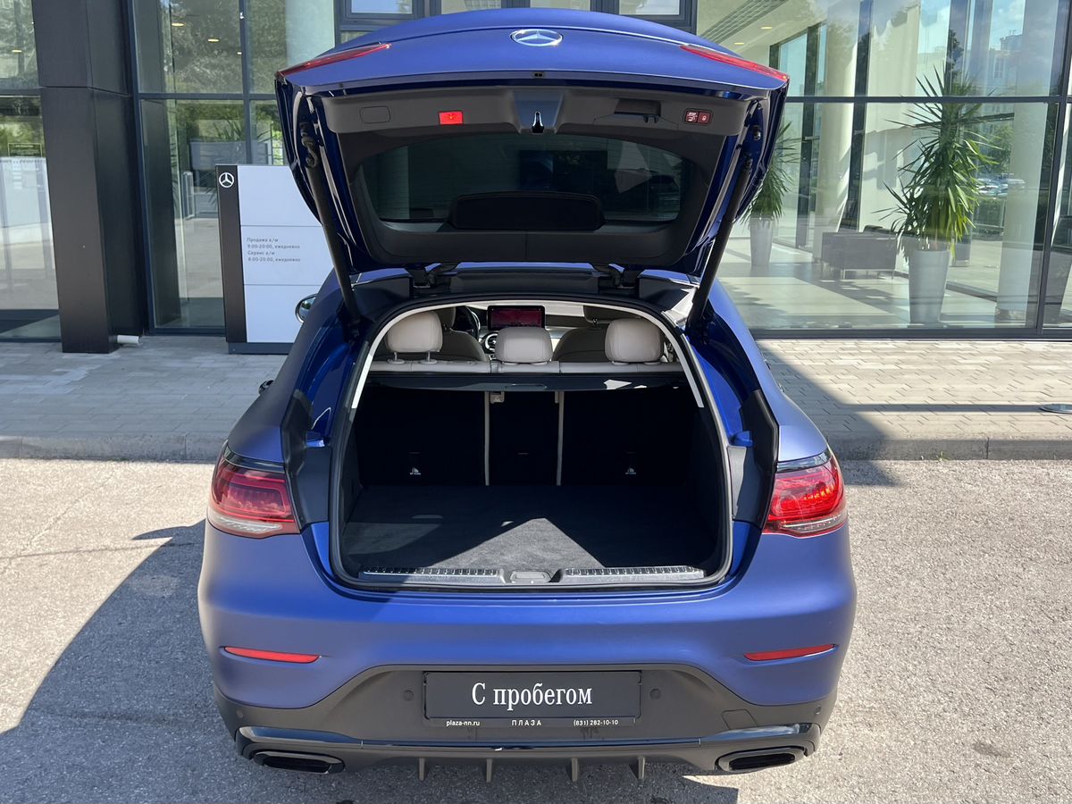 Mercedes-Benz GLC Coupe