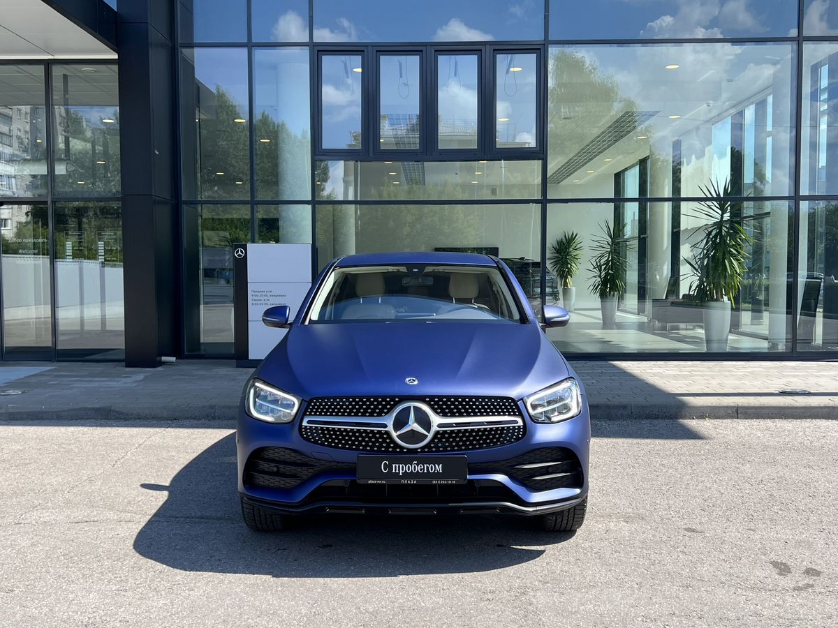 Mercedes-Benz GLC Coupe