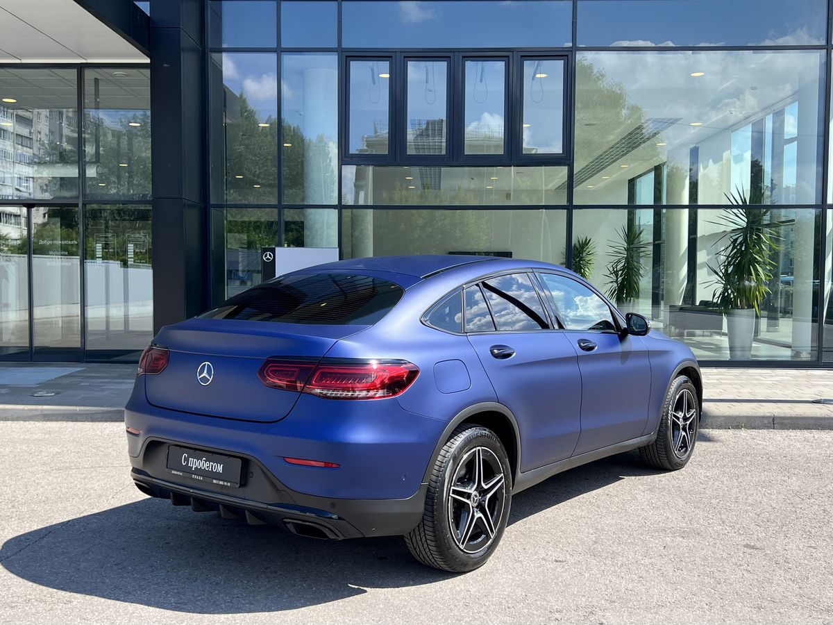 Mercedes-Benz GLC Coupe