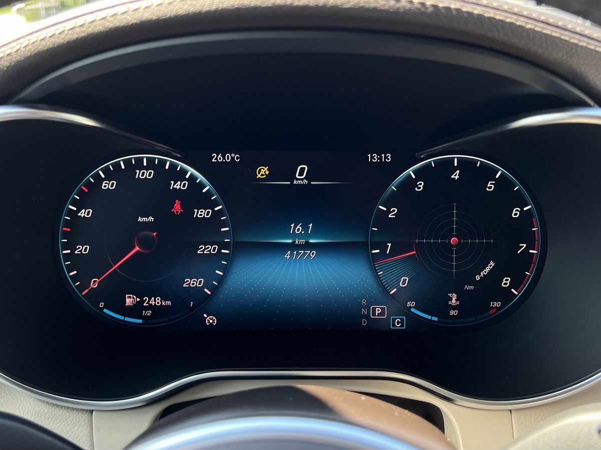 Mercedes-Benz GLC Coupe