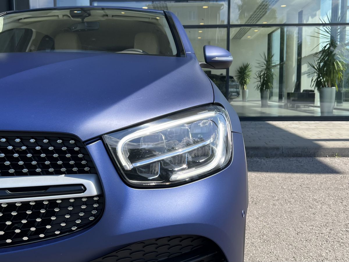 Mercedes-Benz GLC Coupe