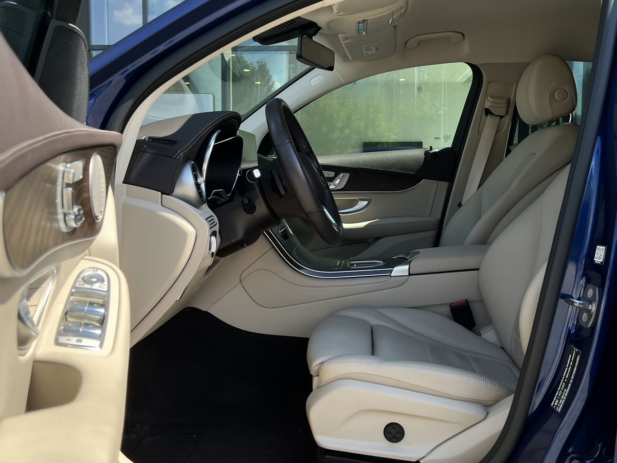 Mercedes-Benz GLC Coupe