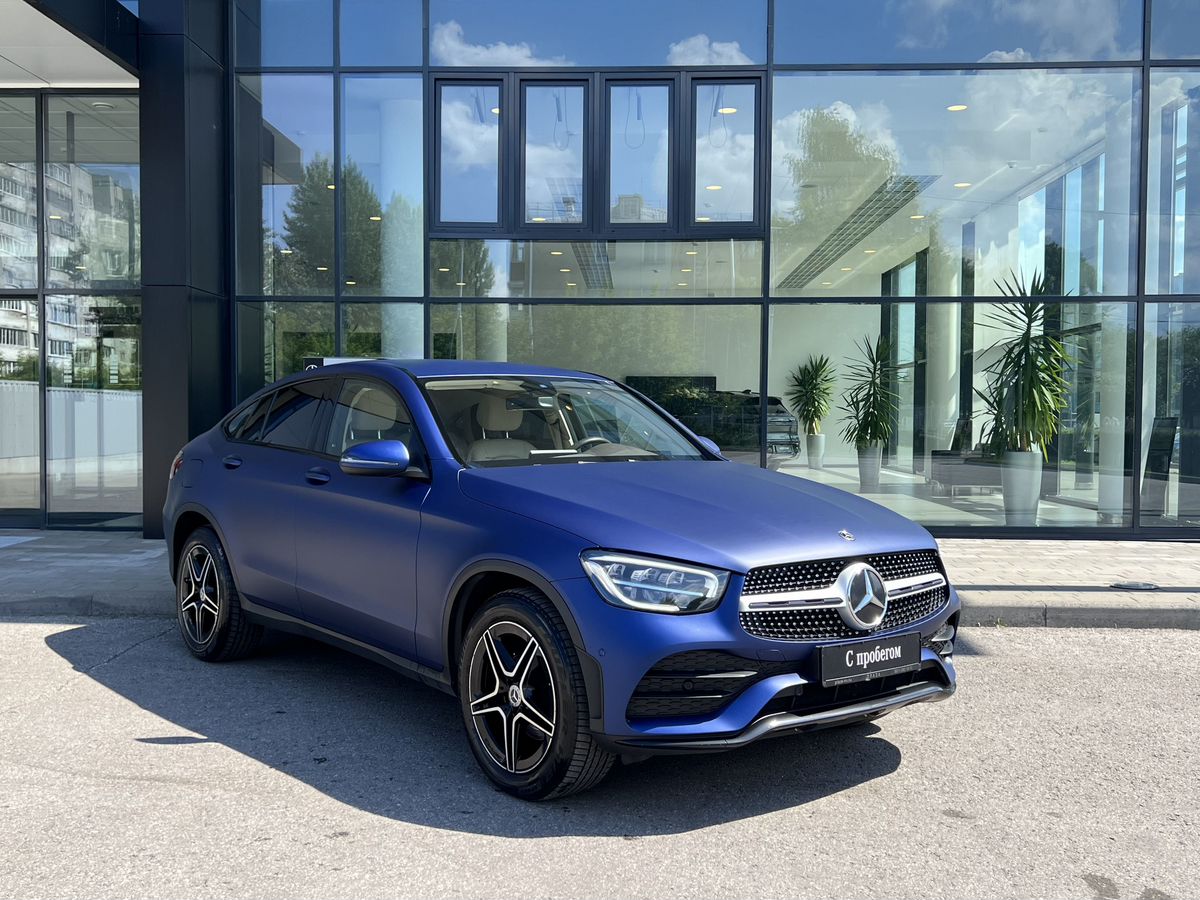 Mercedes-Benz GLC Coupe