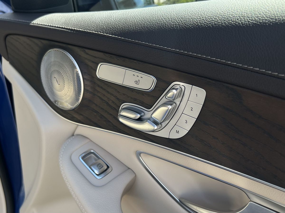 Mercedes-Benz GLC Coupe