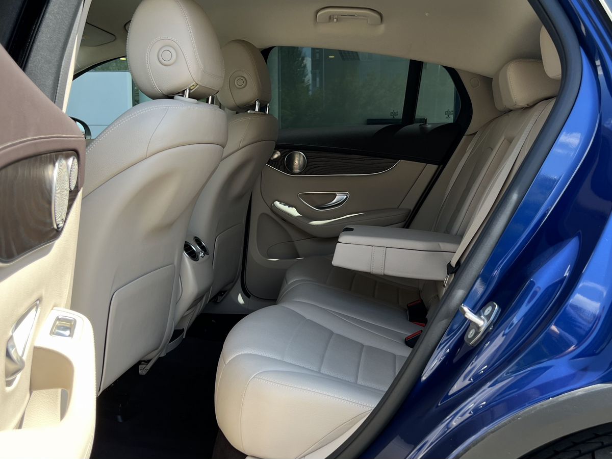 Mercedes-Benz GLC Coupe
