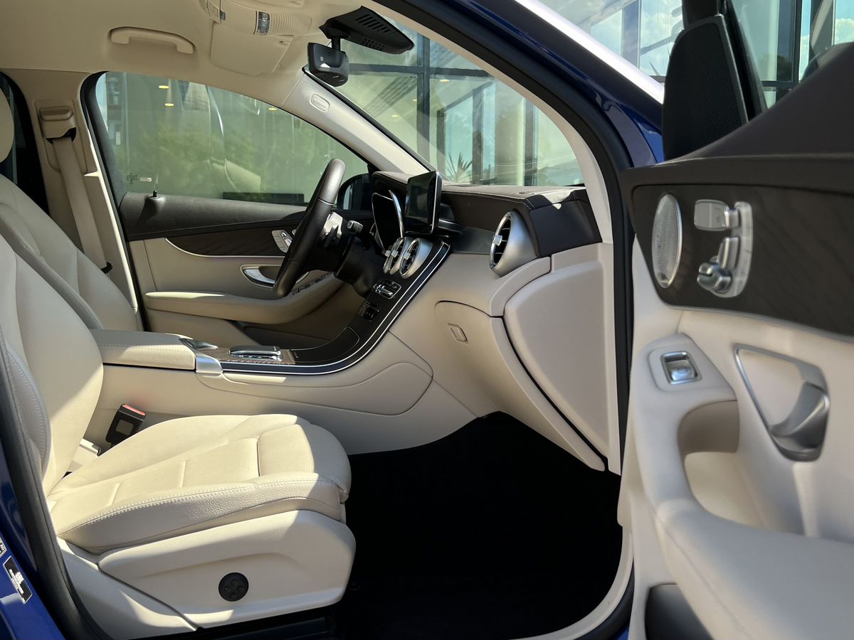 Mercedes-Benz GLC Coupe