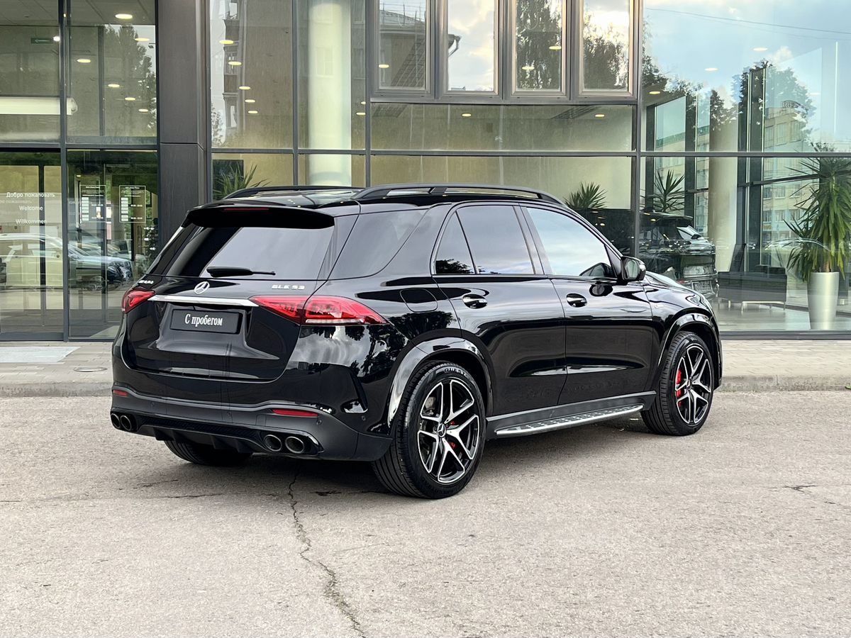 Mercedes-Benz GLE AMG
