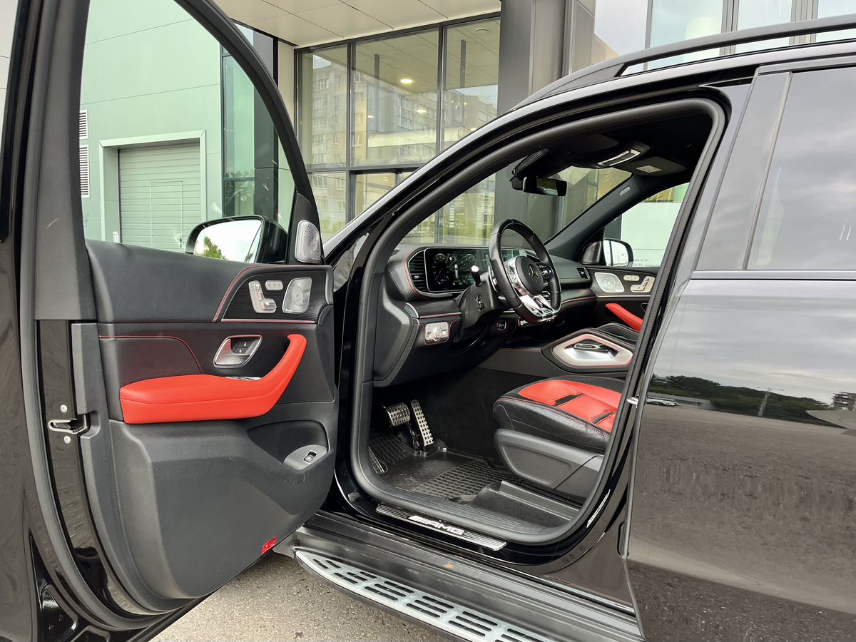 Mercedes-Benz GLE AMG