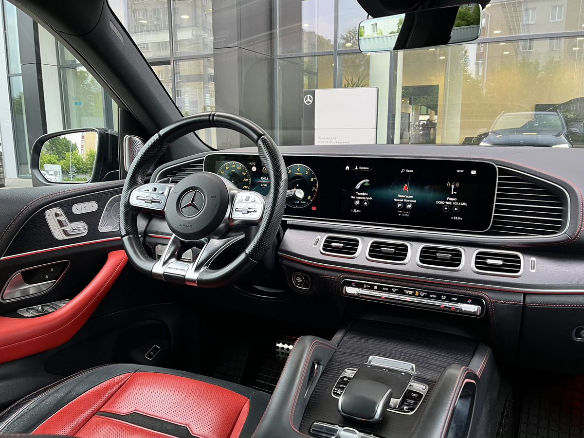 Mercedes-Benz GLE AMG