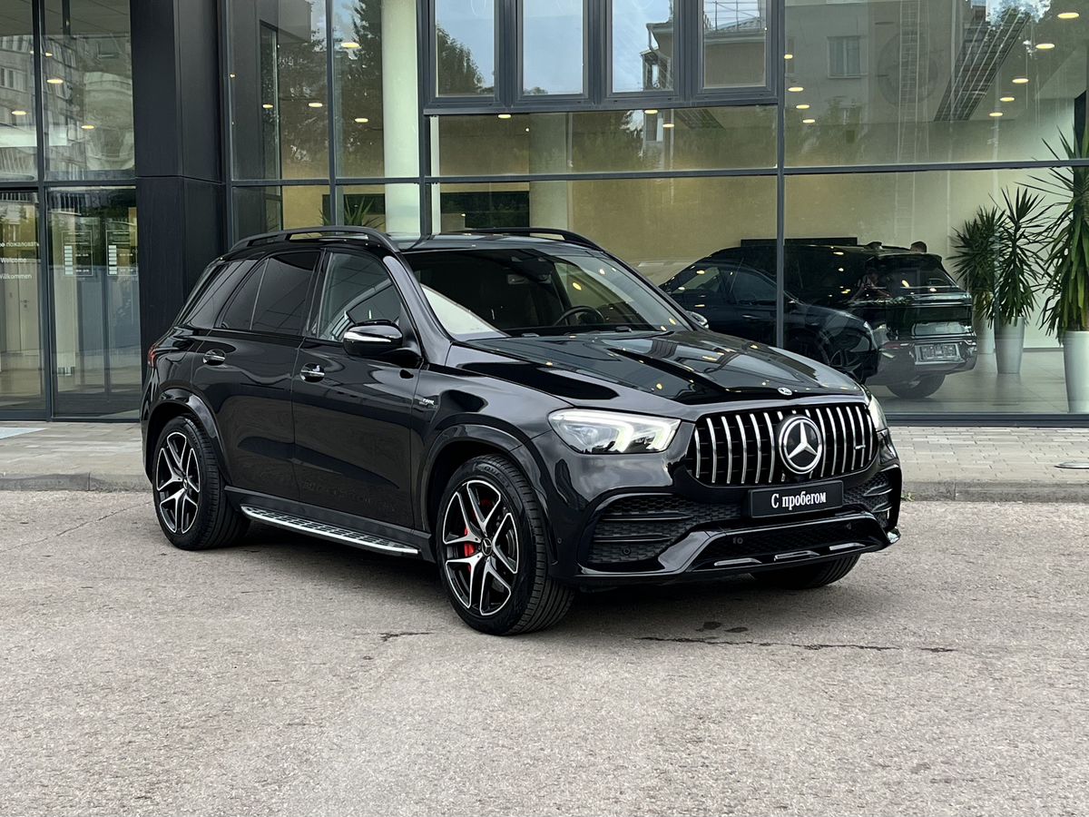 Mercedes-Benz GLE AMG