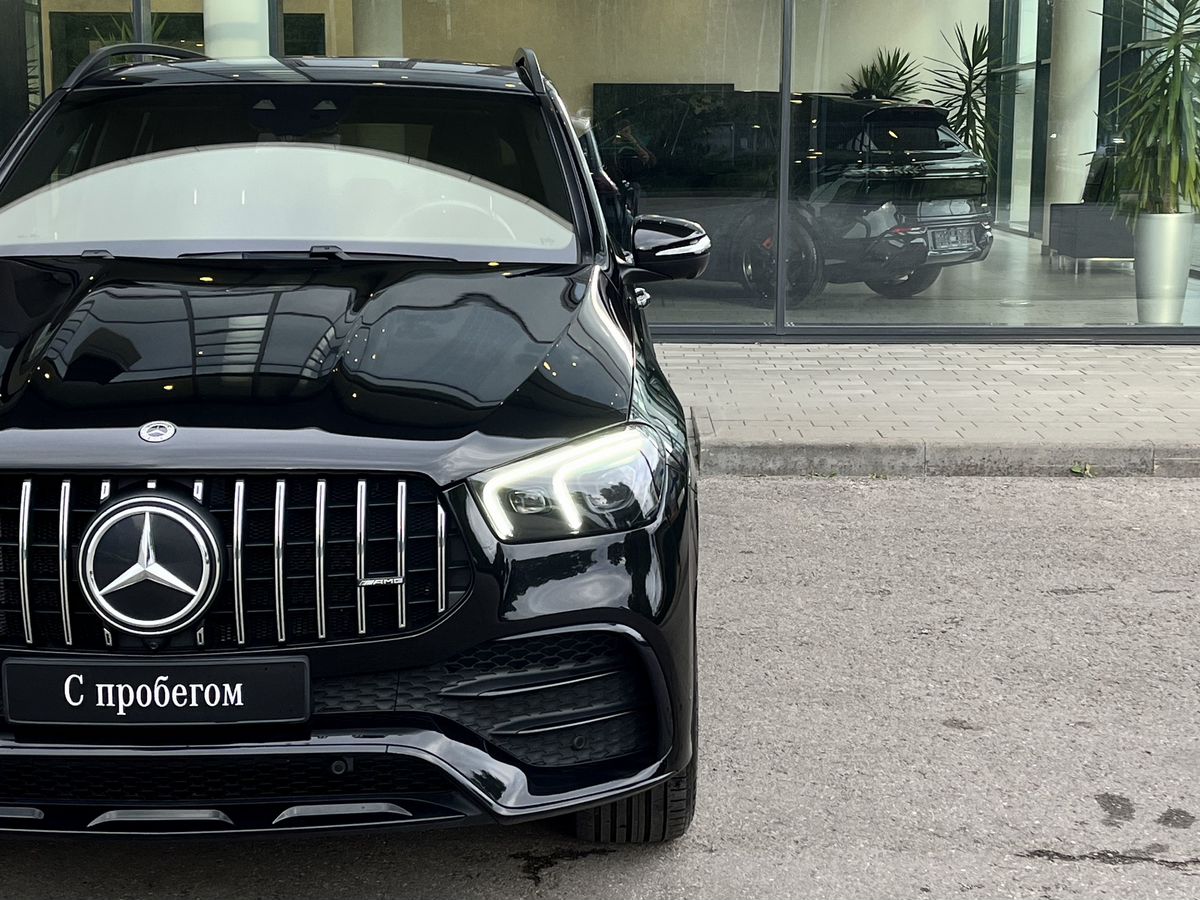 Mercedes-Benz GLE AMG