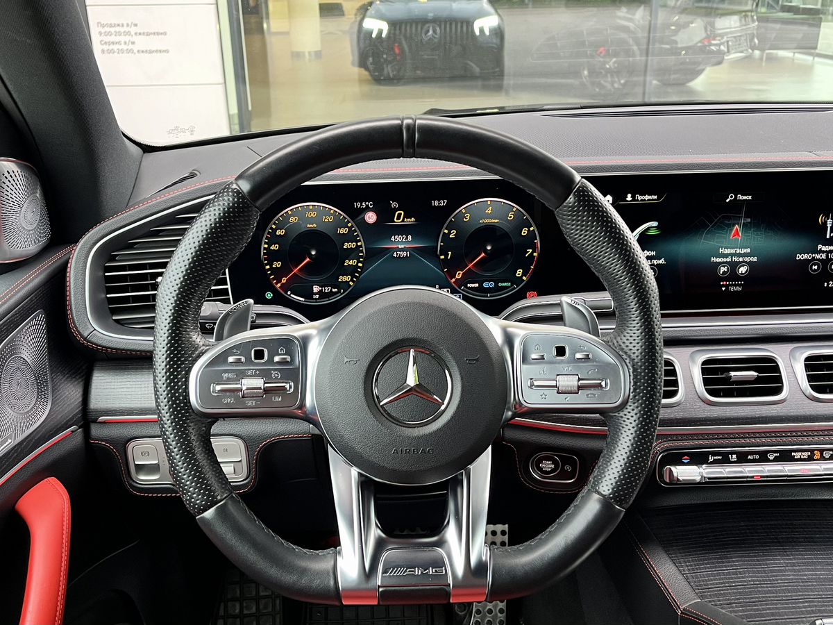 Mercedes-Benz GLE AMG