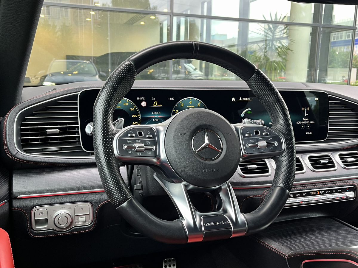 Mercedes-Benz GLE AMG