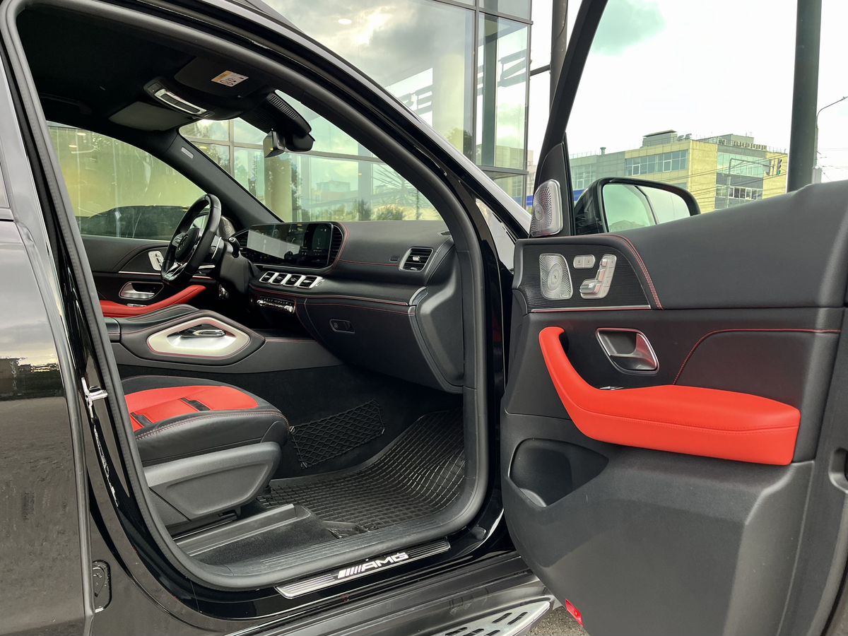 Mercedes-Benz GLE AMG