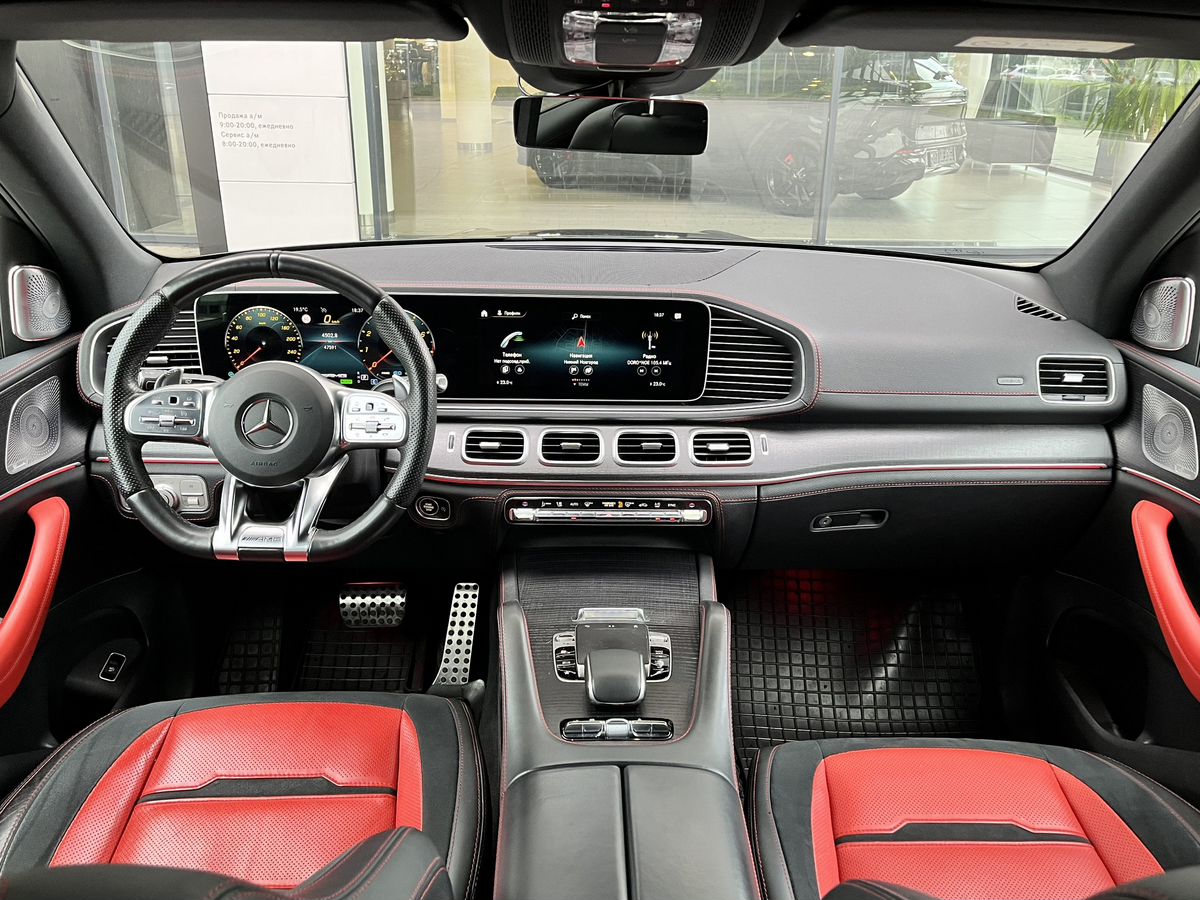 Mercedes-Benz GLE AMG