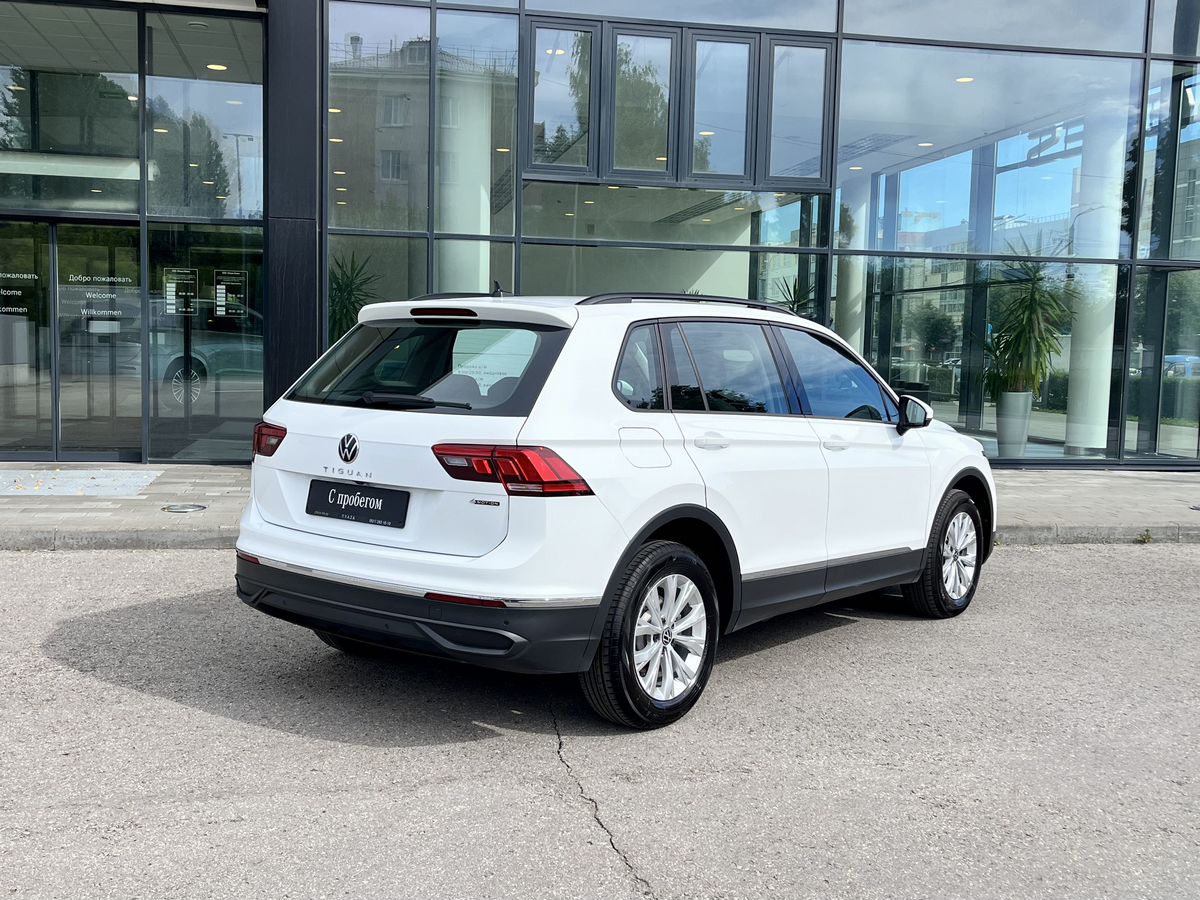 Volkswagen Tiguan