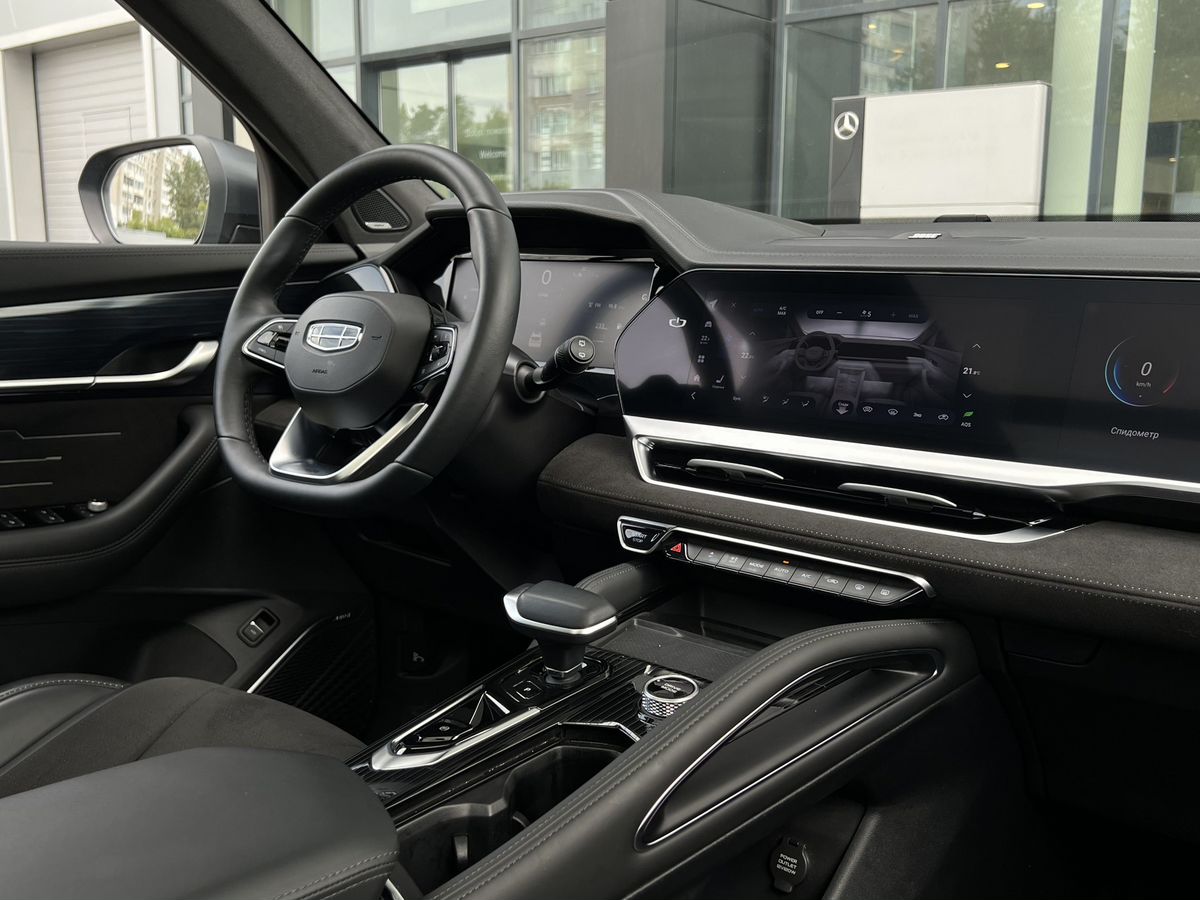 Geely Monjaro
