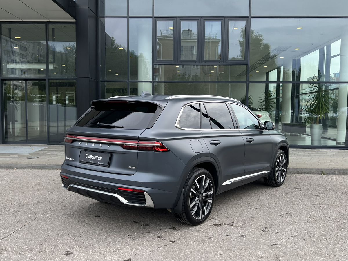 Geely Monjaro