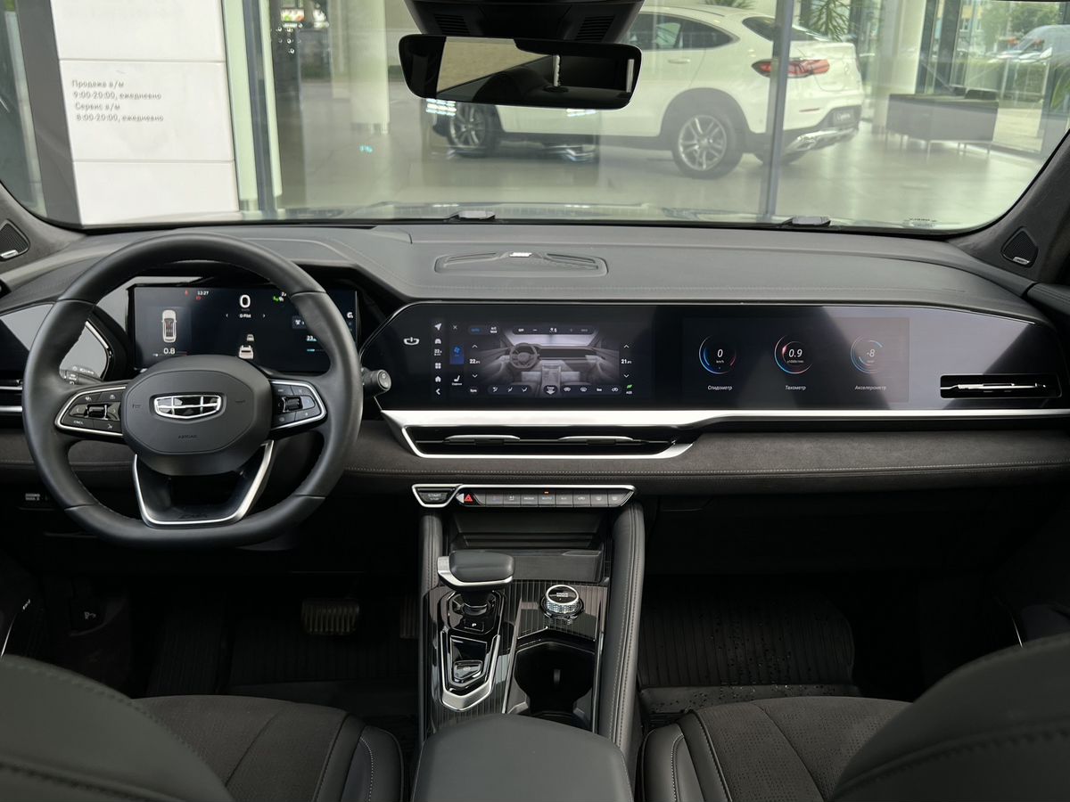 Geely Monjaro