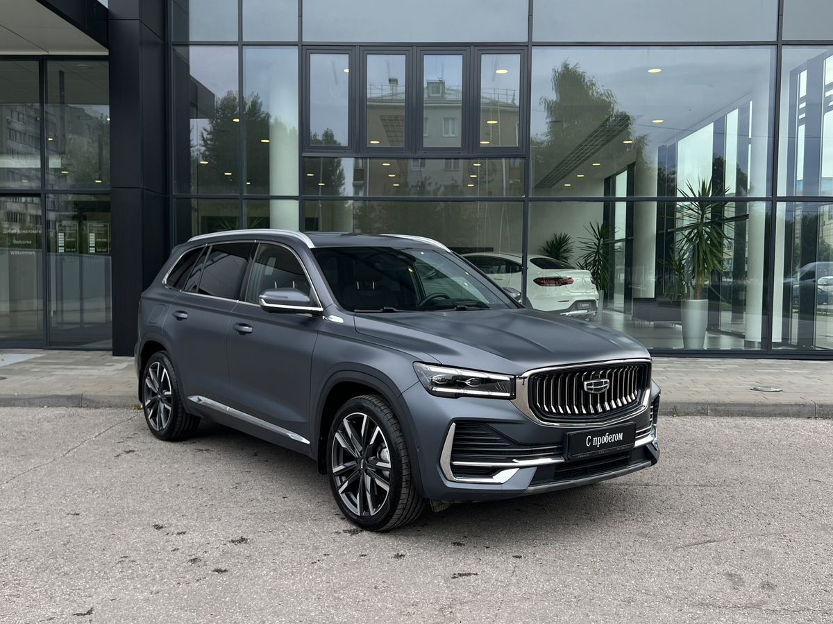 Geely Monjaro