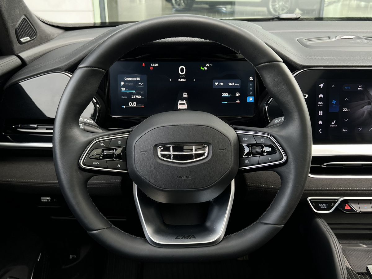 Geely Monjaro