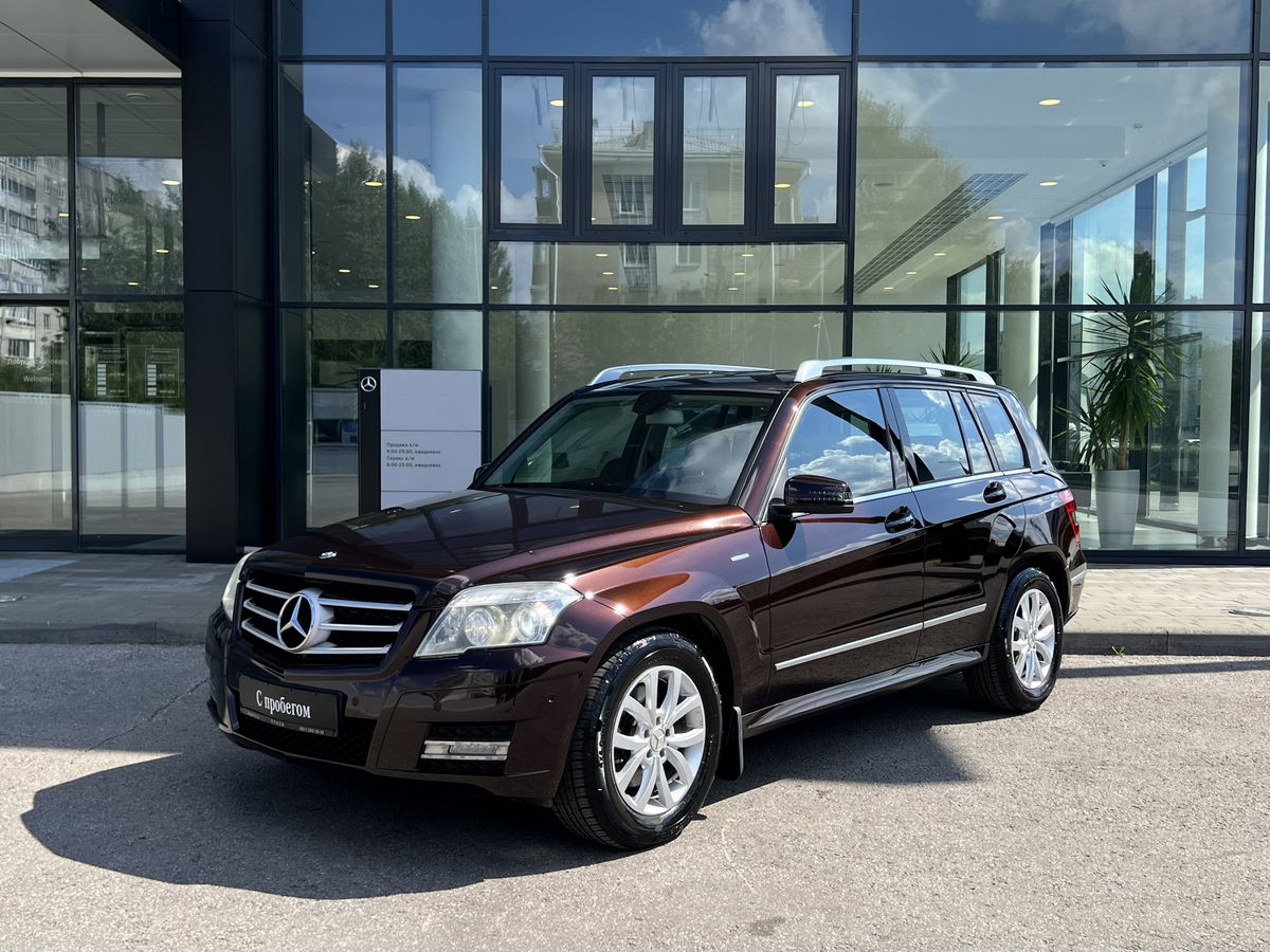 Mercedes-Benz GLK-Класс