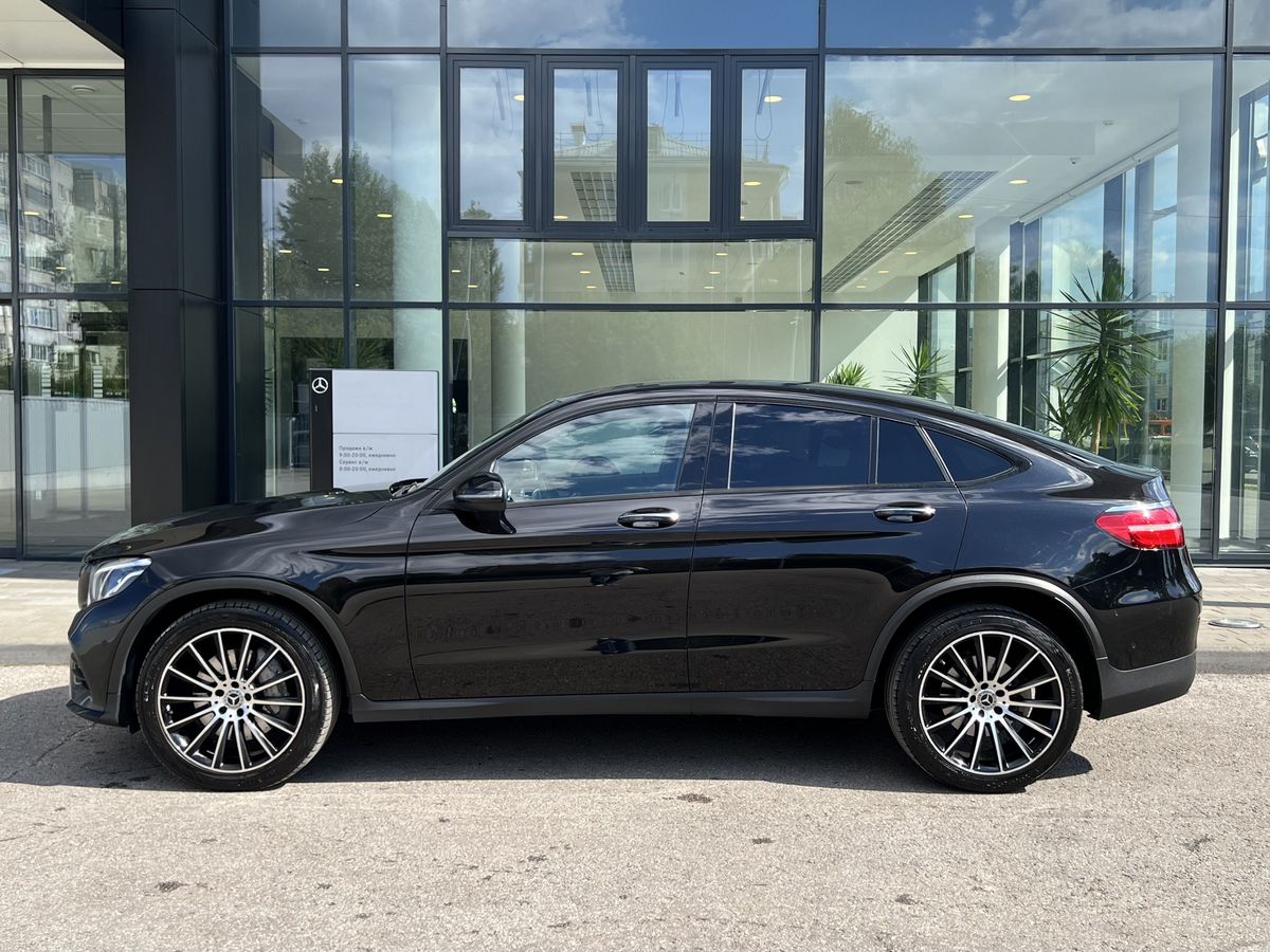 Mercedes-Benz GLC Coupe