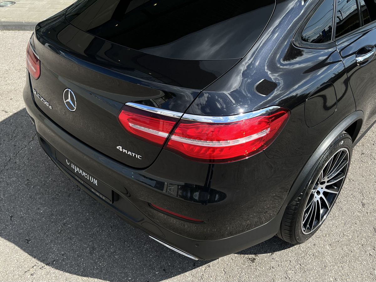 Mercedes-Benz GLC Coupe