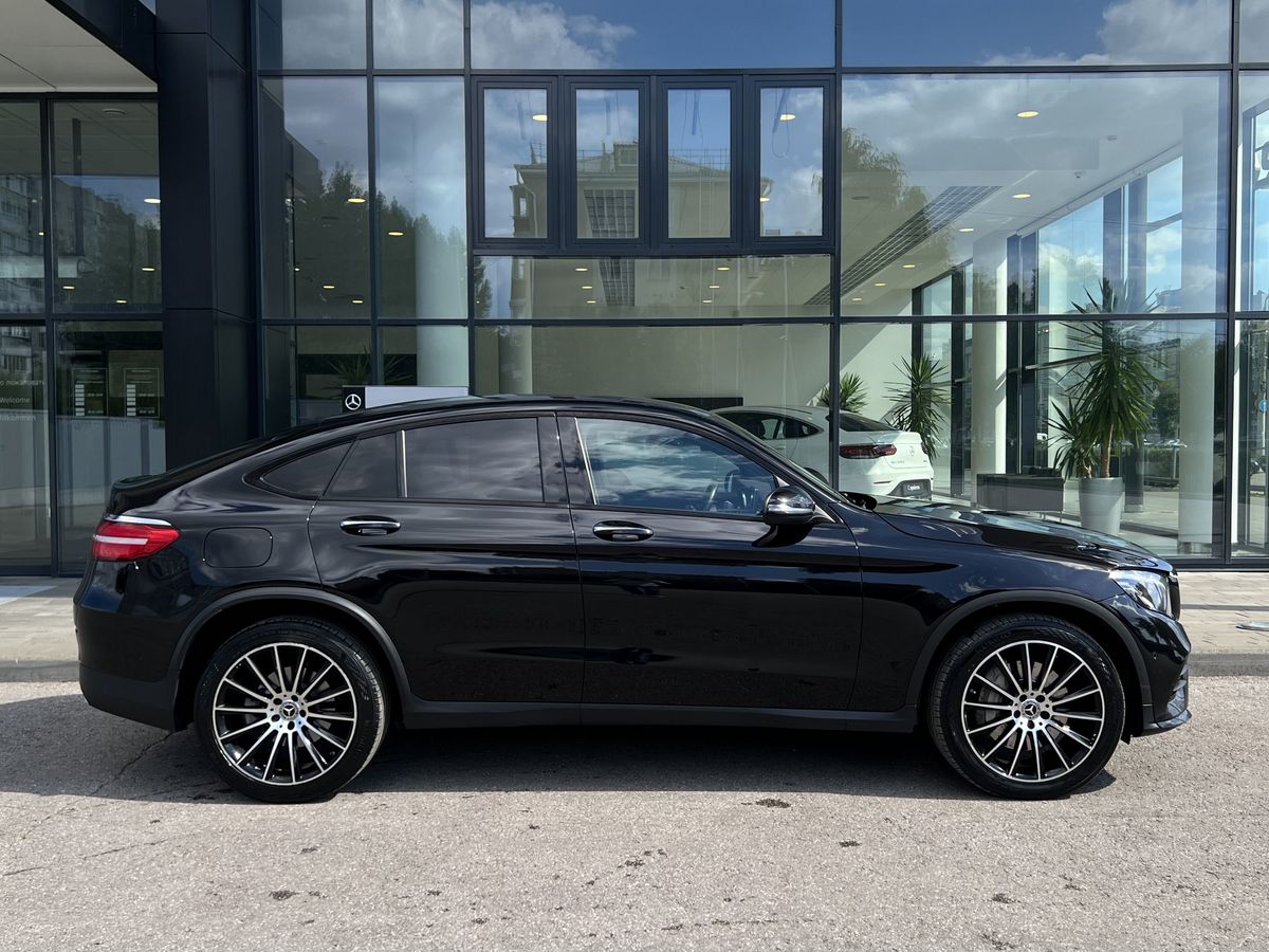 Mercedes-Benz GLC Coupe