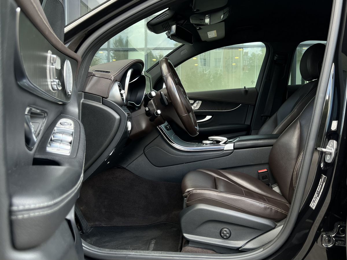 Mercedes-Benz GLC Coupe
