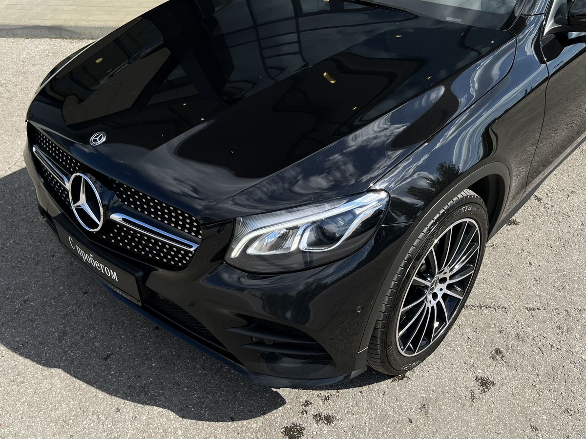 Mercedes-Benz GLC Coupe