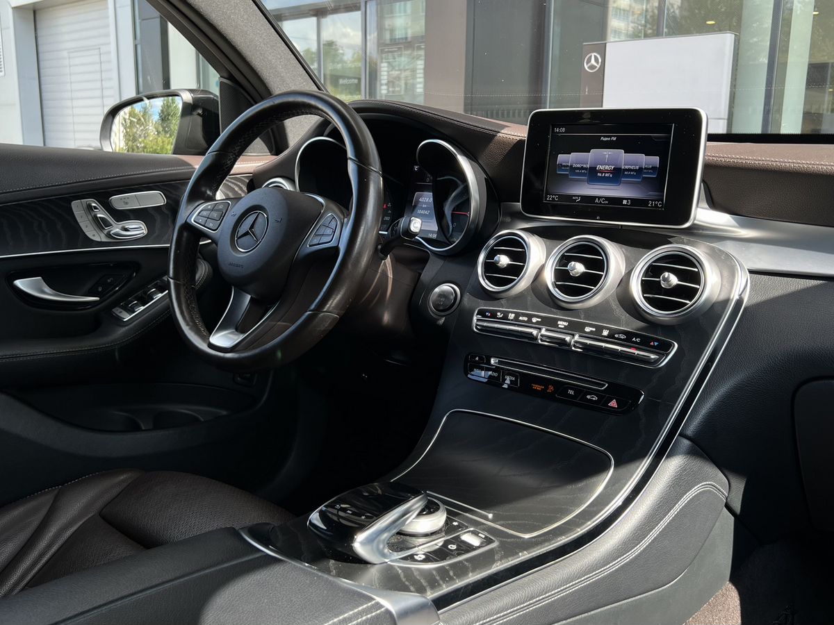 Mercedes-Benz GLC Coupe