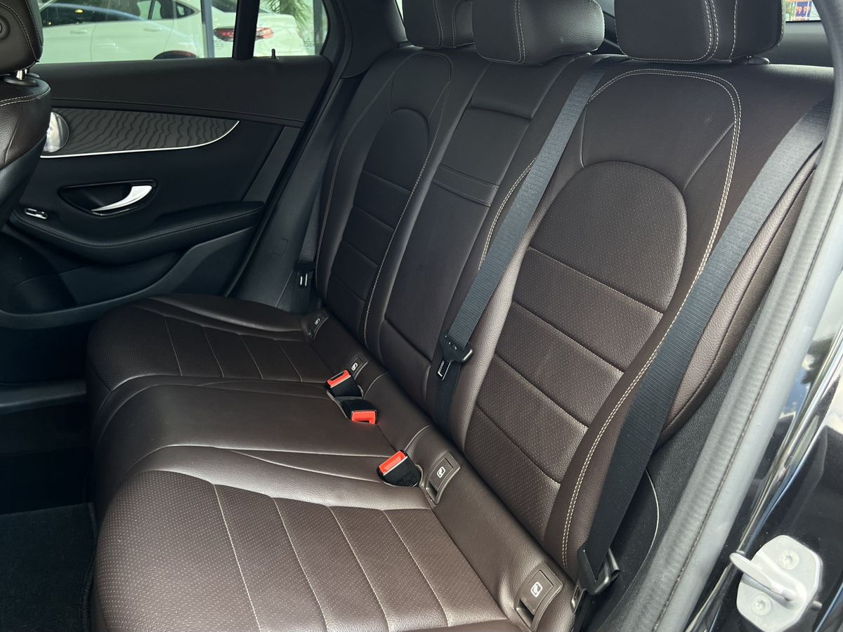 Mercedes-Benz GLC Coupe