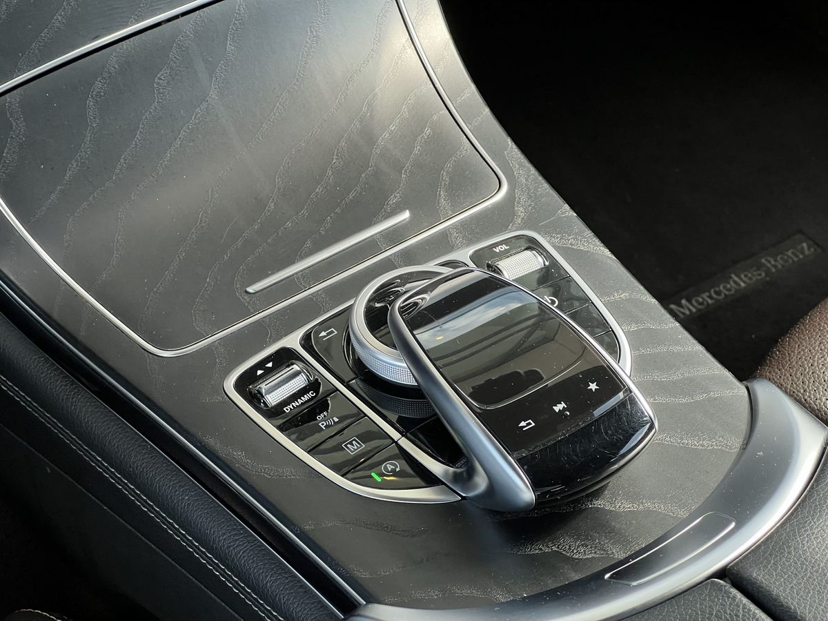 Mercedes-Benz GLC Coupe