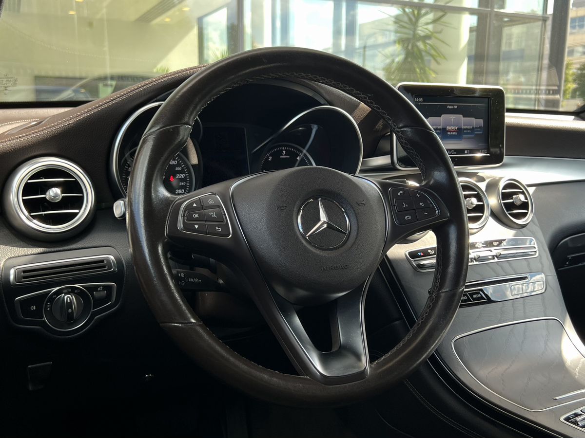 Mercedes-Benz GLC Coupe