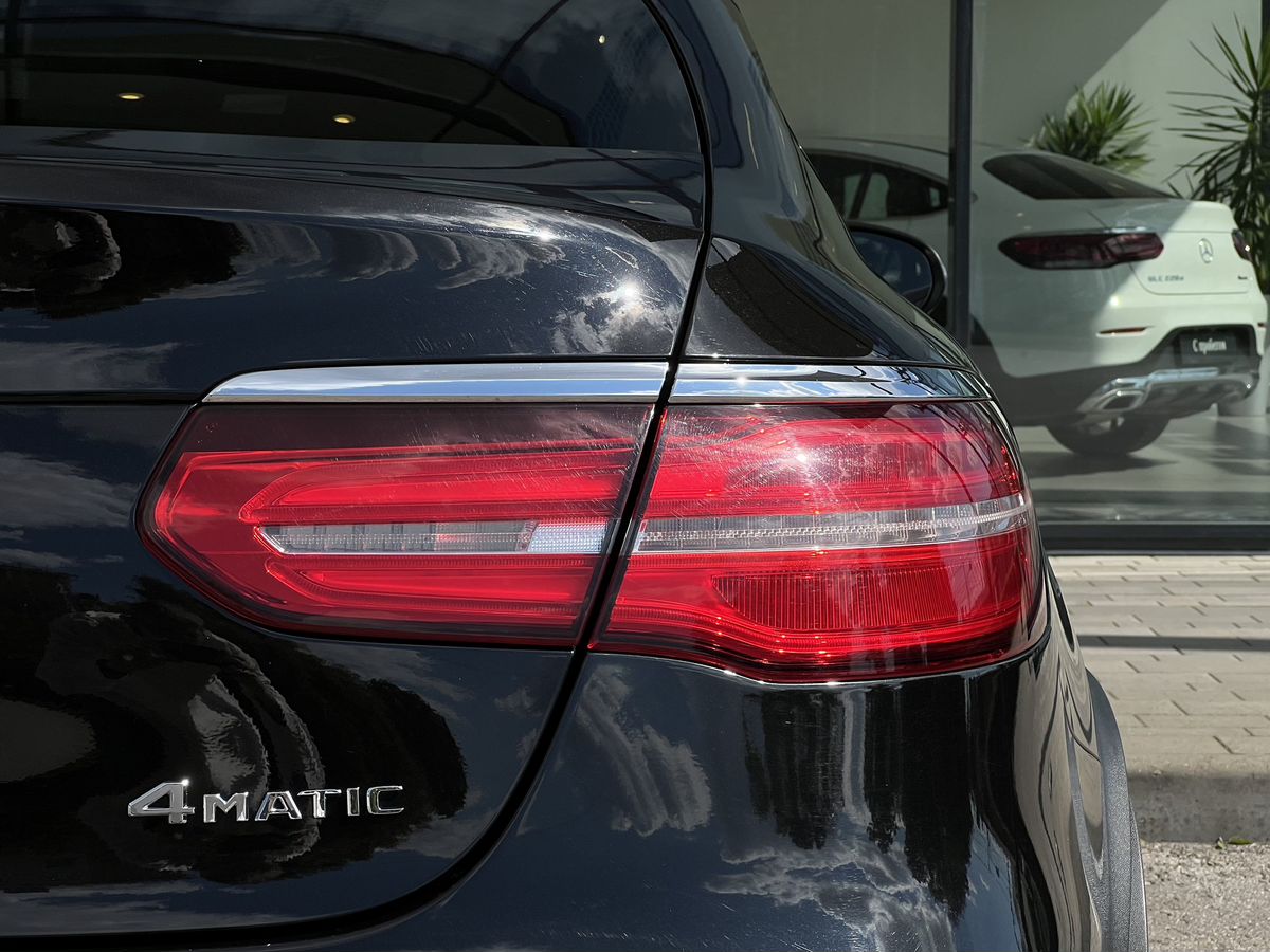 Mercedes-Benz GLC Coupe