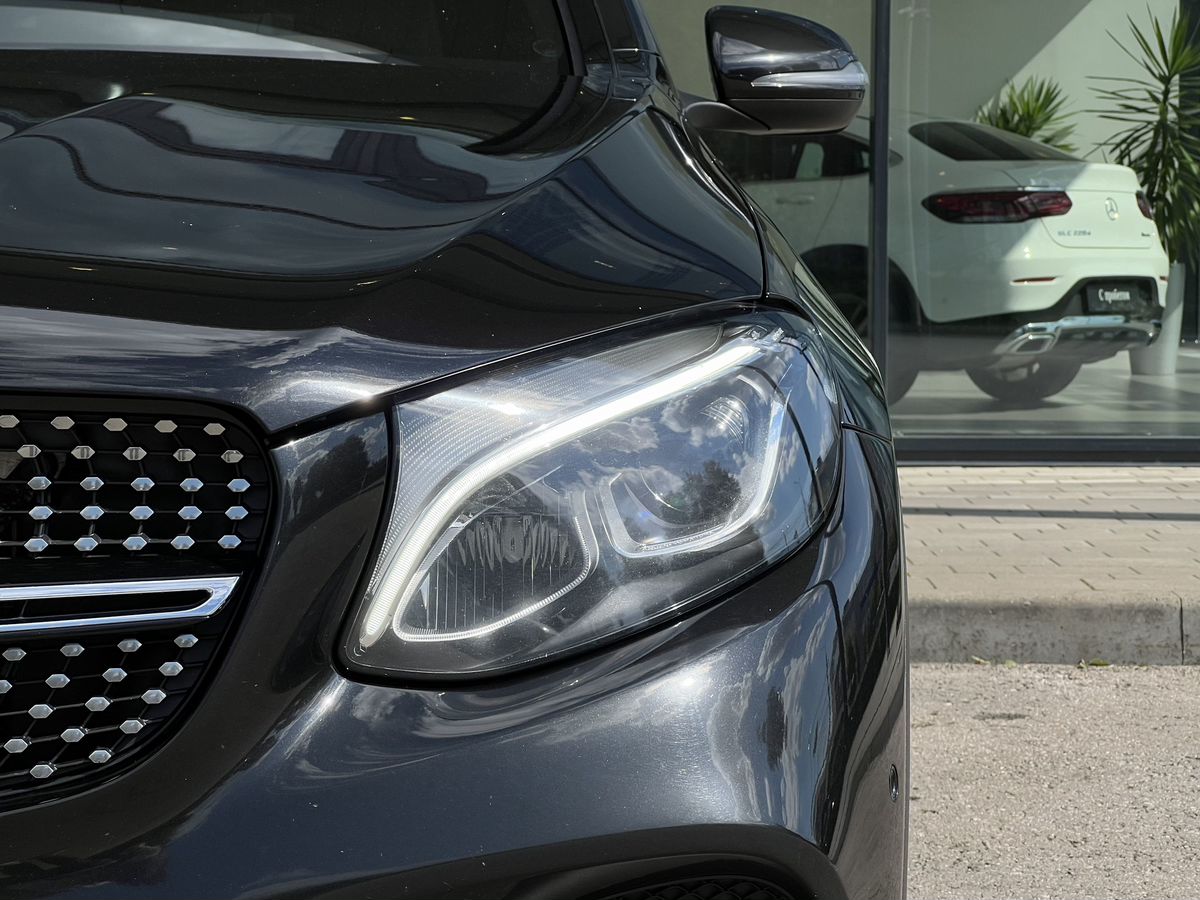 Mercedes-Benz GLC Coupe