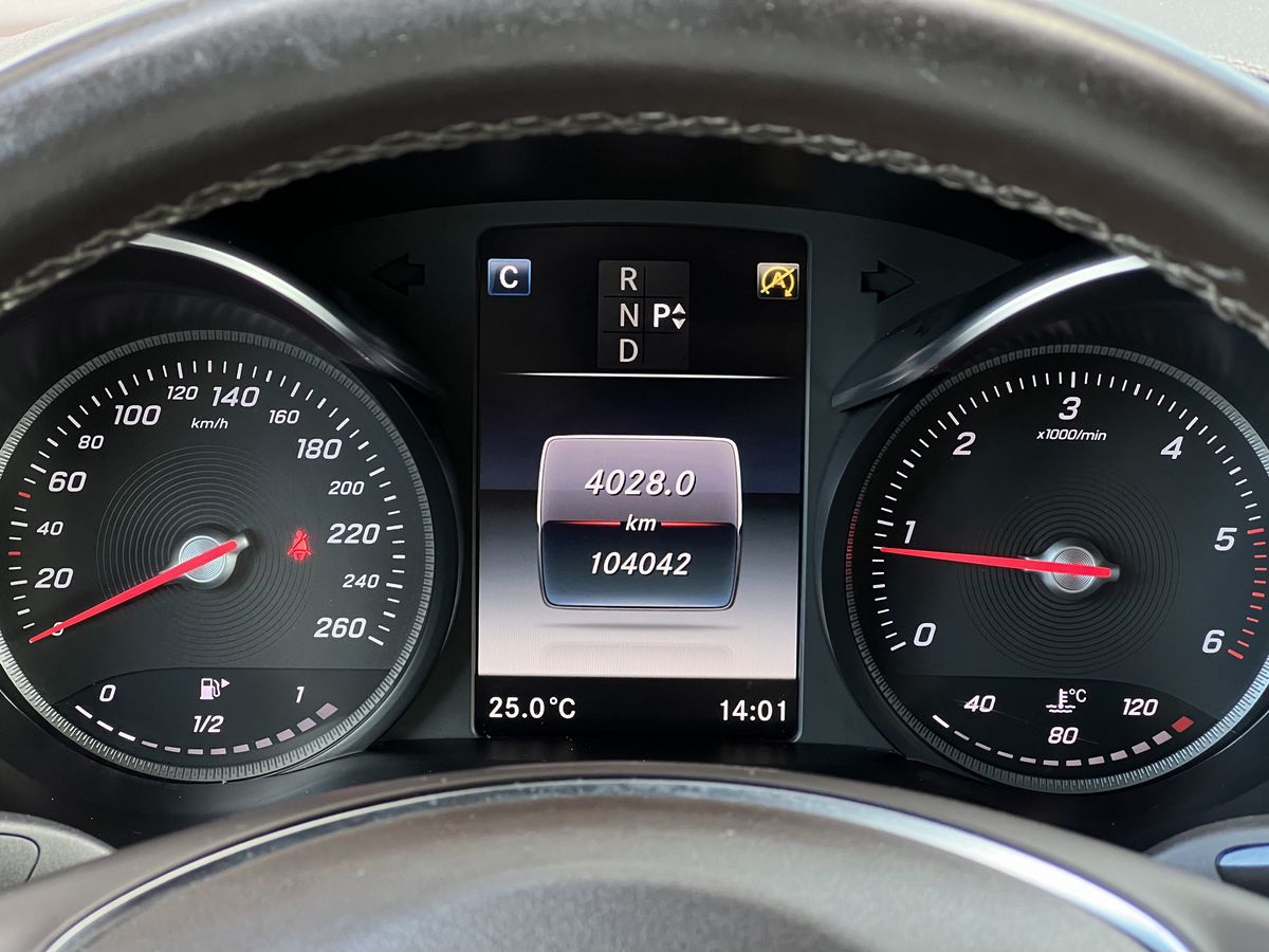 Mercedes-Benz GLC Coupe