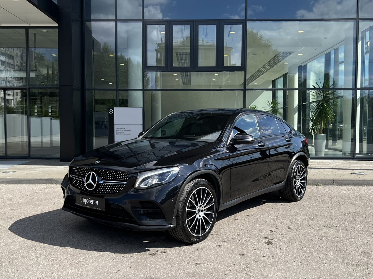 Mercedes-Benz GLC Coupe