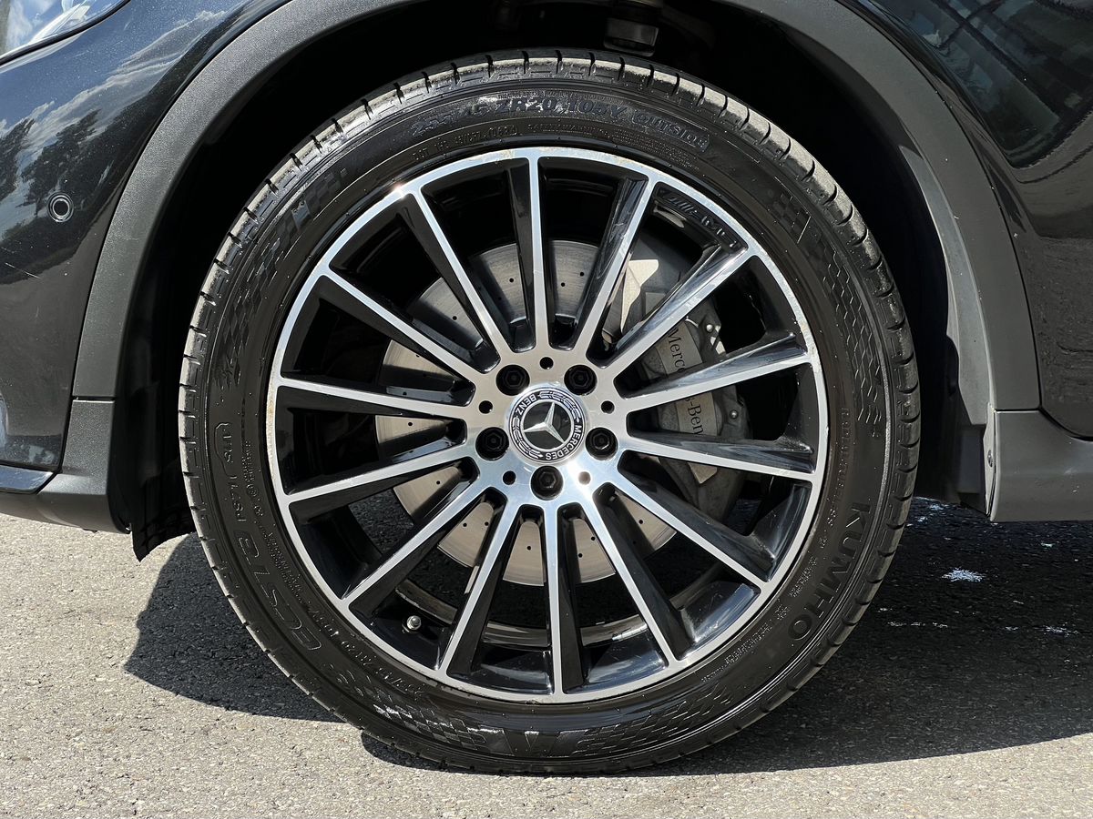Mercedes-Benz GLC Coupe