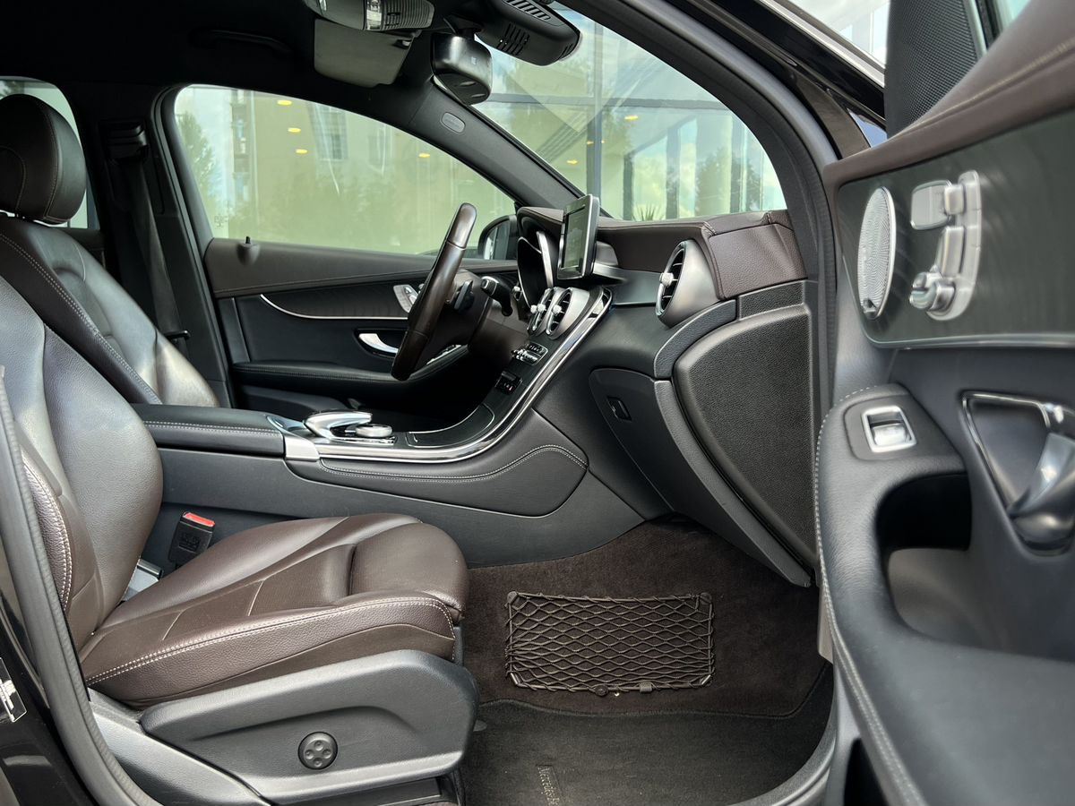 Mercedes-Benz GLC Coupe