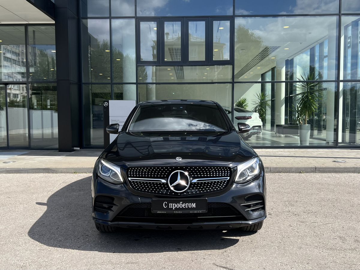 Mercedes-Benz GLC Coupe